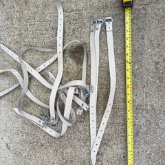 Leather straps