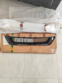 Honda CR-V 2007-2009 Front Grille - Gloss Black Sport Mesh Grill Body Kit