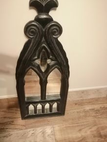 gothic style mirror