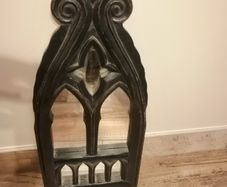 gothic style mirror