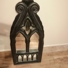 gothic style mirror