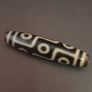 Antique Himalayan Tibetan 9 Eyes Agate Dzi Bead Amulet Pendant Image 9