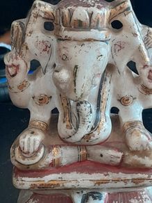 1800 hand carved sanesh figure