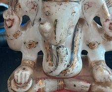 1800 hand carved sanesh figure