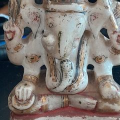 1800 hand carved sanesh figure