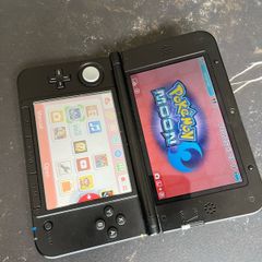 nintendo 3ds xl with pokemon moon