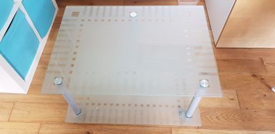 tv table / side table with 3 rollers
