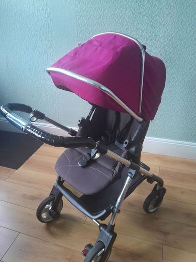 Sivercross Pram