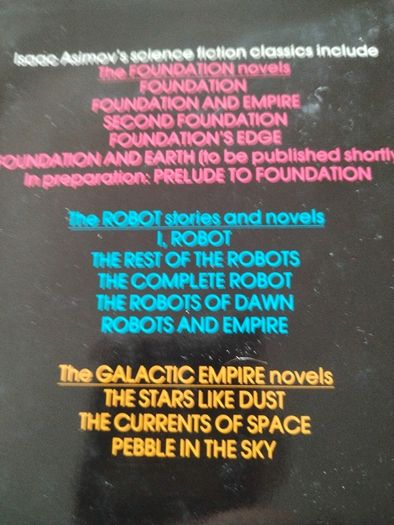 Book Isaac Asimov The Stars, Like dust