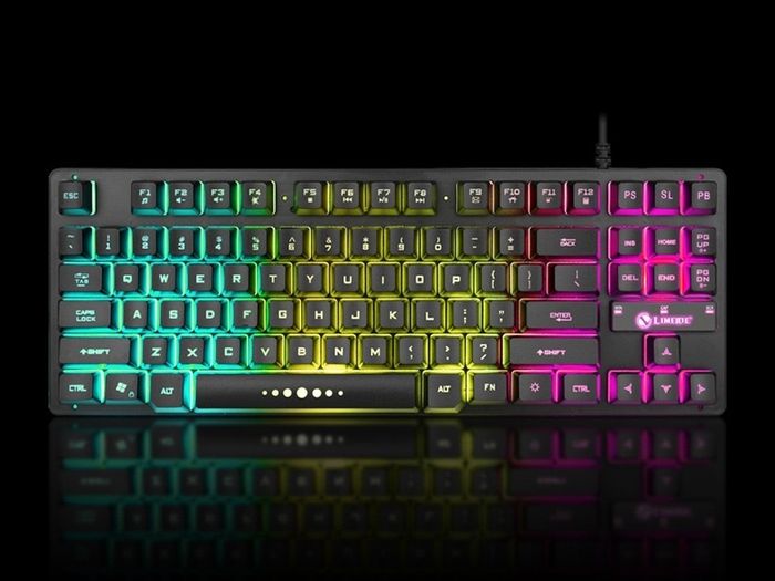 Gaming Keyboard RGB LED Backlit for PC Gamer