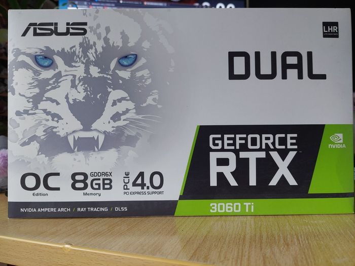 Asus Rtx 3060 Ti 8gb Oc