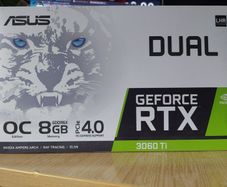 Asus Rtx 3060 Ti 8gb Oc