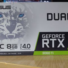 Asus Rtx 3060 Ti 8gb Oc