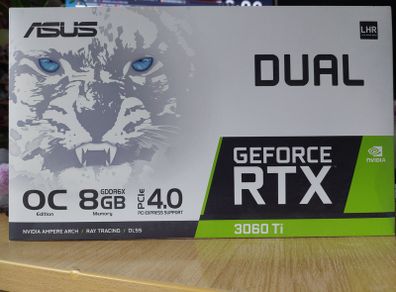 Graphic card Asus RTX3060Ti OC 8GB