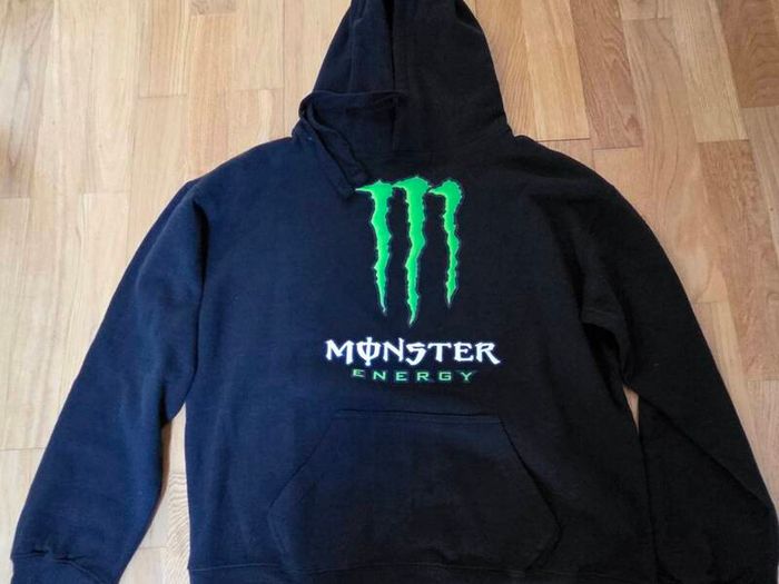 monster energy hoodie