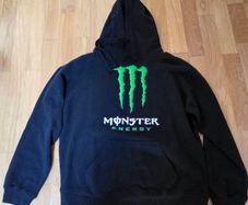 monster energy hoodie