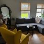 IKEA corner sofa-bed with storage + mattress pad Image 2
