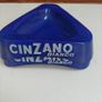 Pair of retro bar pub bistro Cinzano Bianco ashtrays Image 2