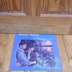 Tommy Makem - Lonesome Waters - LP - Irish Music - Shanachie Records - 1986