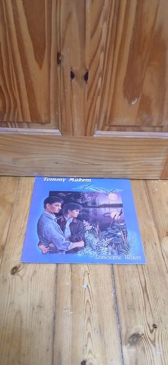 Tommy Makem - Lonesome Waters - LP - Irish Music - Shanachie Records - 1986