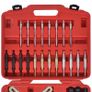 38 pcs Self-adjusting Clutch Alignment Setting Tool Kit Image 4