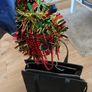 decoration home stuff and bag together Image 2