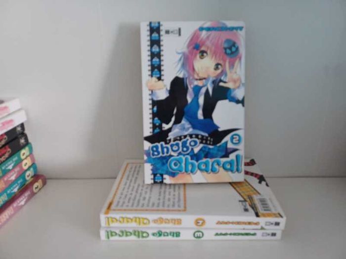 manga books