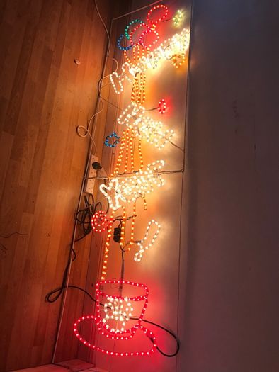 Happy New Year Decoration.