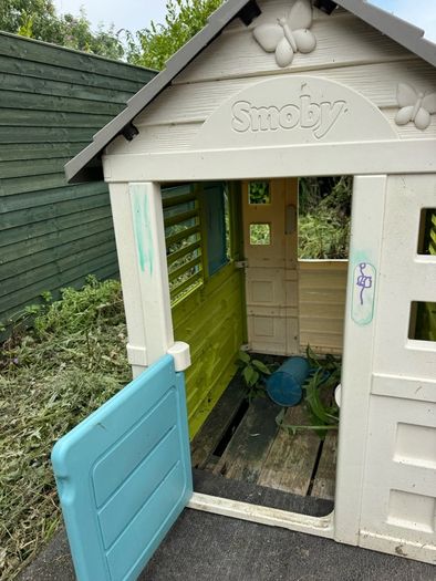 smoby playhouse