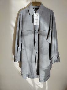Zara Grey Overshirt