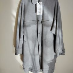Zara Grey Overshirt
