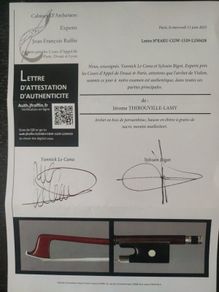 Jerome Thibouville-Lamy violin bow