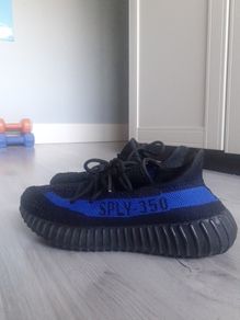 Dazzling Blue yeezy
