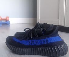 Dazzling Blue yeezy