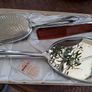 Beautiful Vintage 3 Piece Brush Set Image 9
