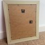 11x14" Picture frame antique gold colour Image 2