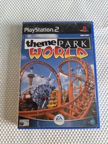 Theme Park World PlayStation2 Ps2 Games Original