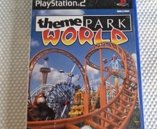 Theme Park World PlayStation2 Ps2 Games Original