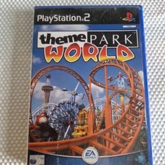 Theme Park World PlayStation2 Ps2 Games Original