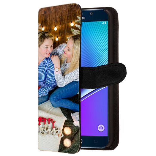 Samsung Galaxy note 2 Personalised leather wallet case