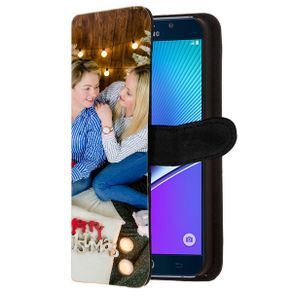 Samsung Galaxy note 2 Personalised leather wallet case