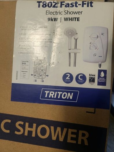 Triton T80Z Slimline Mains Fed Electric Shower