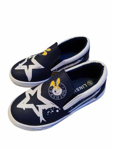 toddler boys slip on sneakers size 27