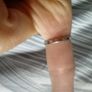 Sterling silver antique ring Image 3