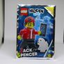 LEGO Hidden Side Jack And Spencer Minifigure Foil Pack Polybag Limited Edition Brand New Sealed Image 2