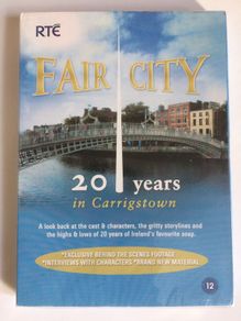 Fair City: 20 Years In Carrigstown (2009) [DVD TV Boxset] STILL SEALED