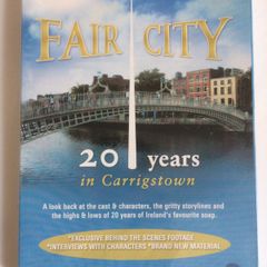 Fair City: 20 Years In Carrigstown (2009) [DVD TV Boxset] STILL SEALED