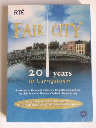 Fair City: 20 Years In Carrigstown (2009) [DVD TV Boxset] STILL SEALED