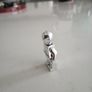 Lego star wars minifigure tc14 protocol droid chrome silver sw0385 Image 2