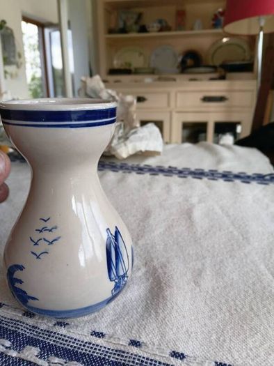 Small ceramic vase